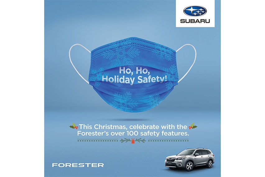 Subaru holiday promos