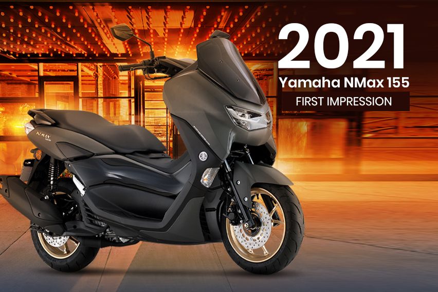 2021 Yamaha NMax 155: First impression
