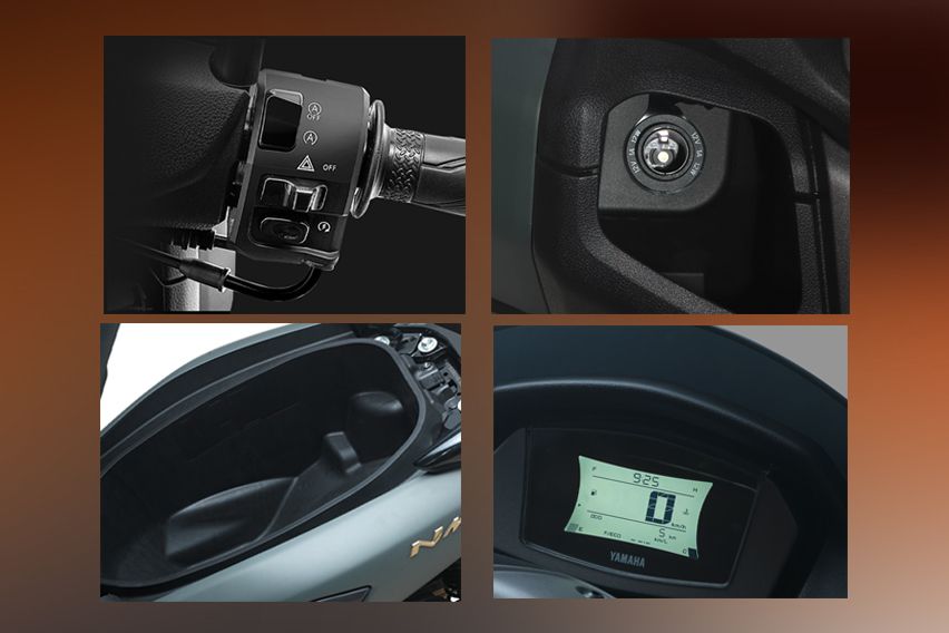 Yamaha NMax features