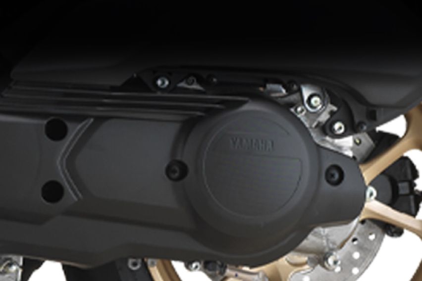 Yamaha NMax engine
