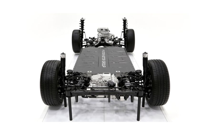 Hyundai E-GMP platform