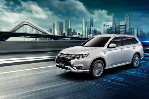 Mitsubishi Outlander PHEV is now available in Thailand