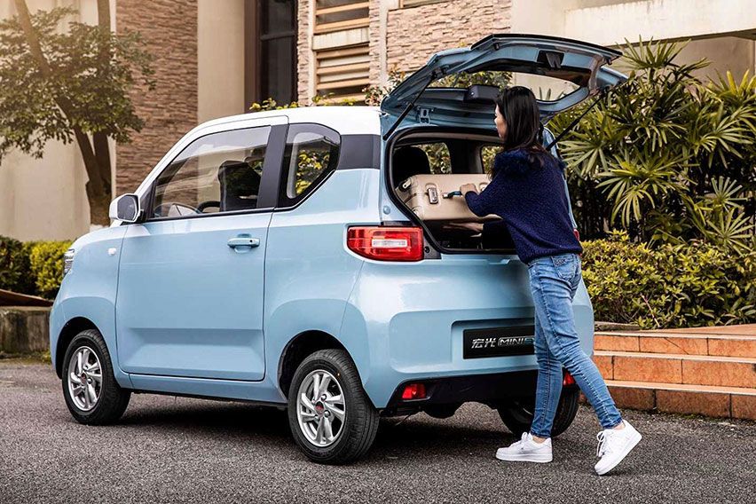 Wuling Mini EV Macaron