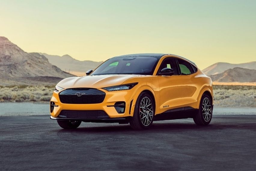 Ford Mustang Mach-E SUV gets a quicker variant, the Performance Edition