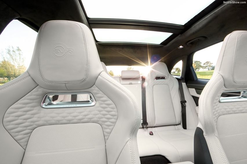 2021 Jaguar F-Pace SVR