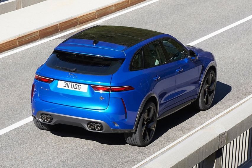 2021 Jaguar F-Pace SVR