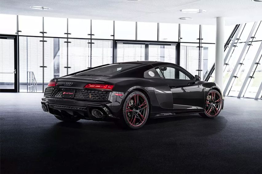 Audi R8 Panther Edition rear