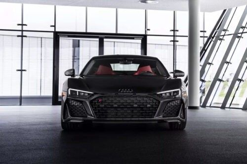 Audi introduces 2021 R8 Panther Edition in the US