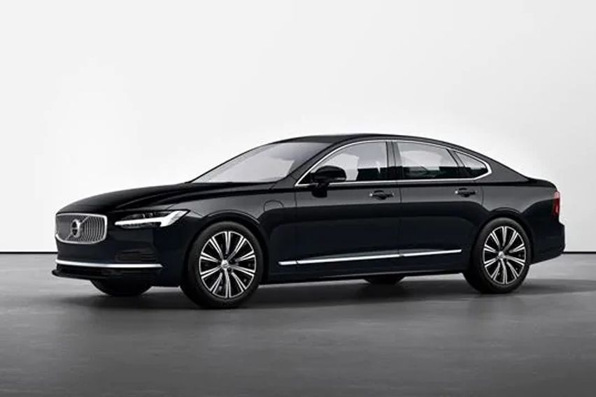 2021 Volvo S90 Recharge debuts at the Thailand Motor Expo 