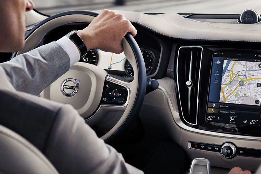 2021 Volvo S90 Recharge cabin