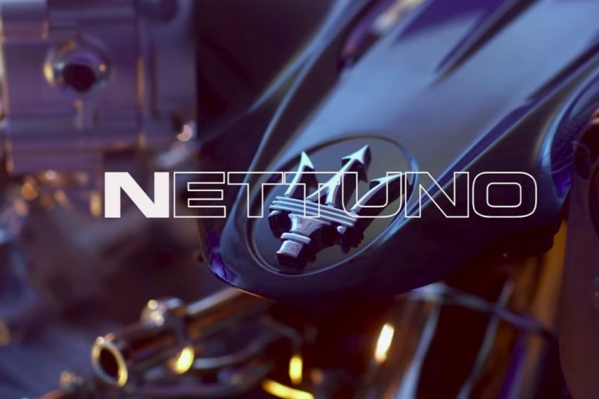 Maserati Nettuno engine