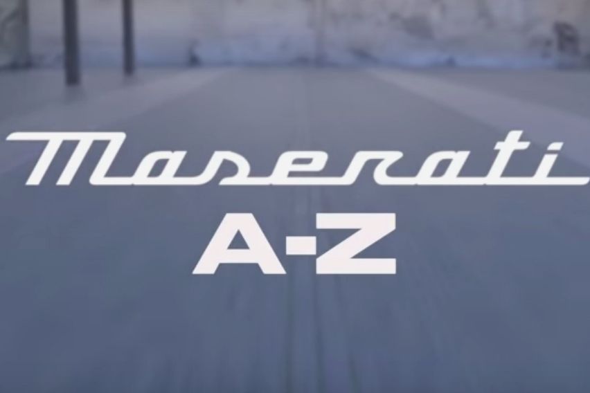 ‘Maserati from A to Z’ a tribute video retracing the brand’s 106 years of journey