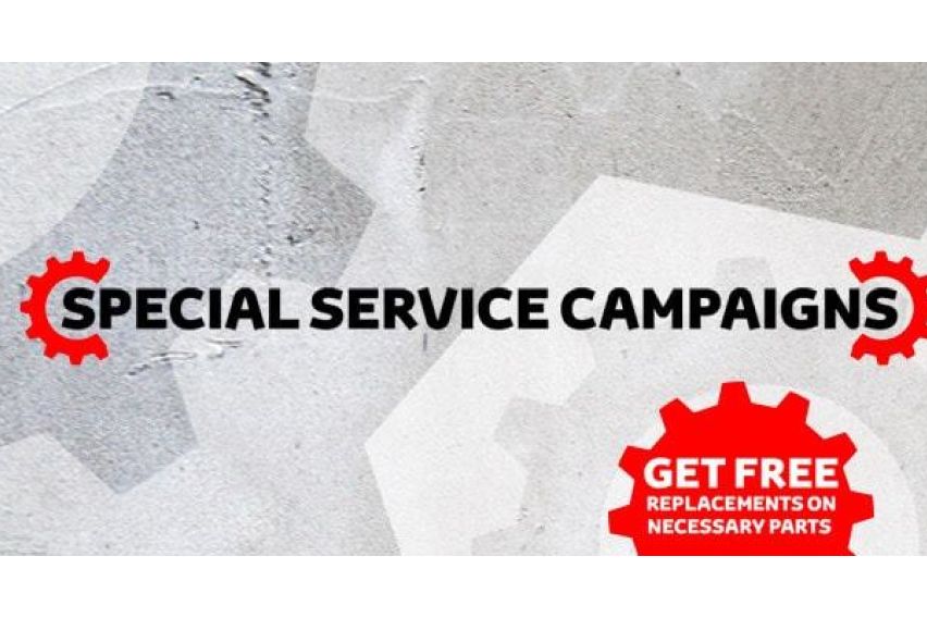 Toyota Special Service Campaign
