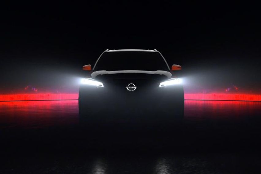 2021 Nissan Kicks teaser