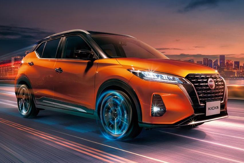 2021 Nissan Kicks exterior