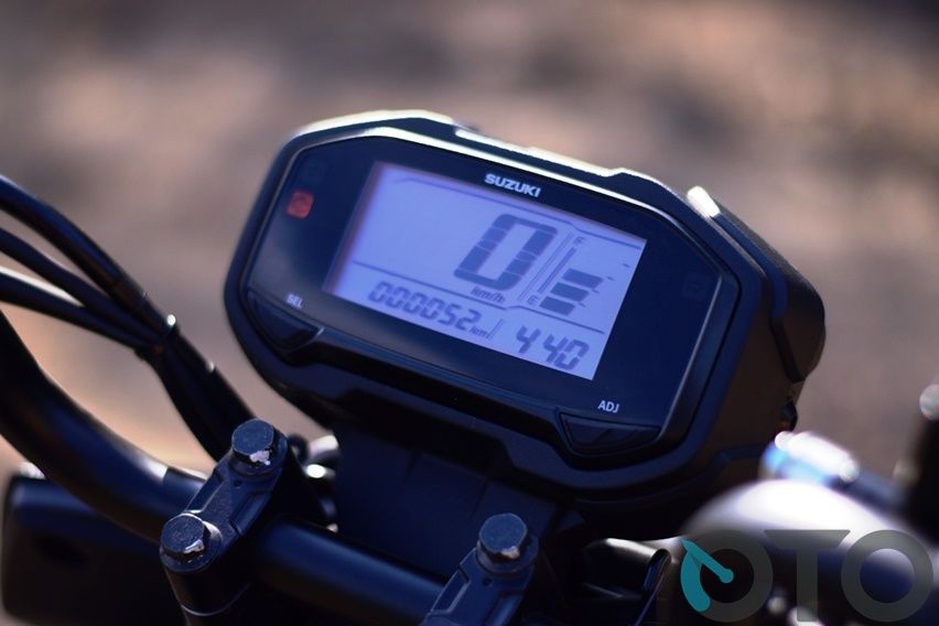 test ride Suzuki Nex Crossover