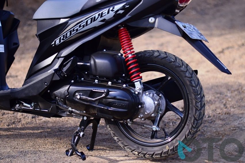 test ride Suzuki Nex Crossover