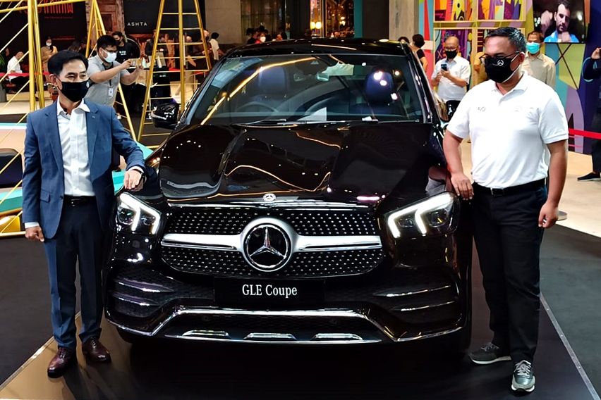 GLE 450 4Matic Coupe