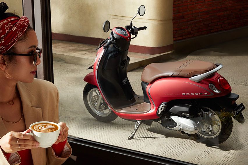 Honda All New Scoopy