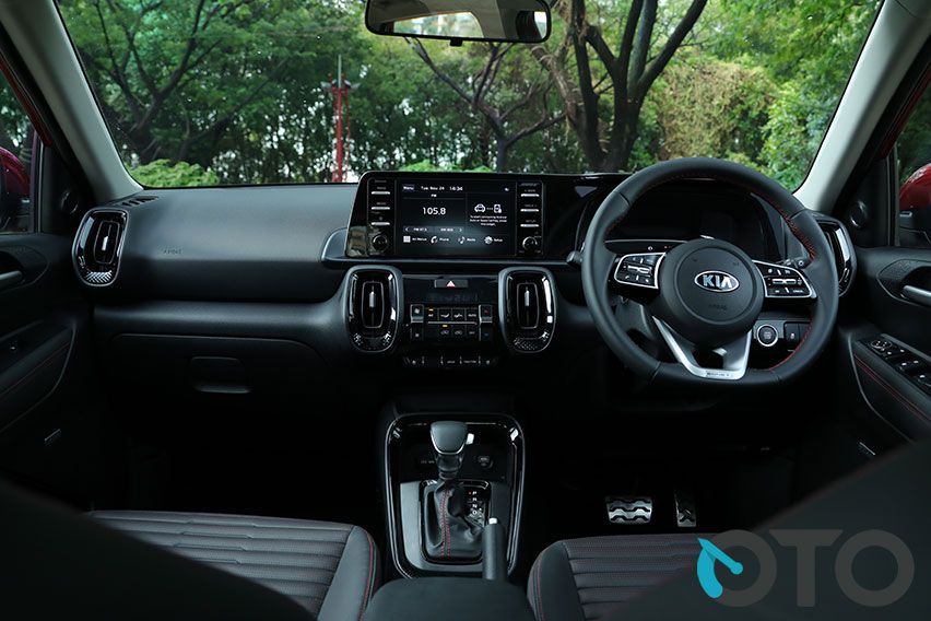 Kia Sonet interior