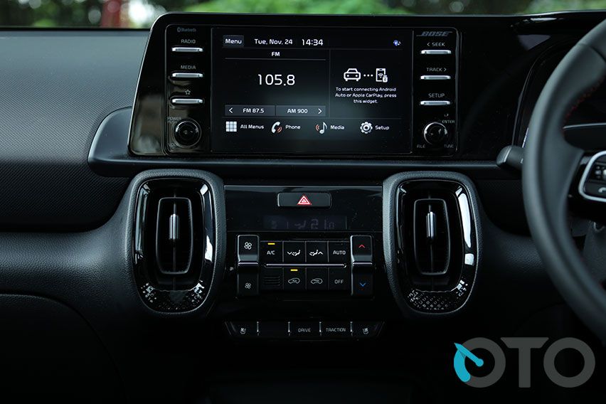 Kia Sonet headunit