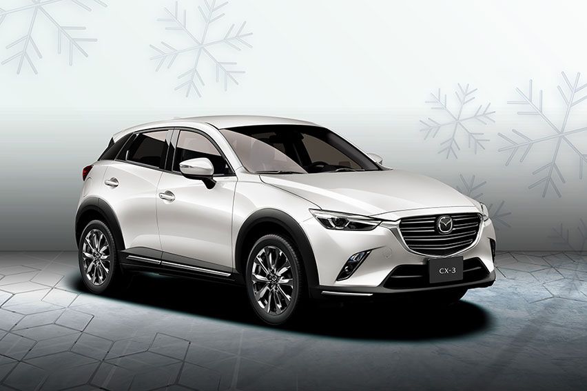 Mazda CX-3 White