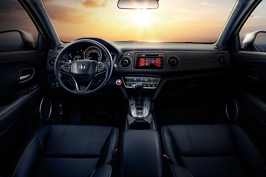 Dongfeng Honda XR-V 2021 interior