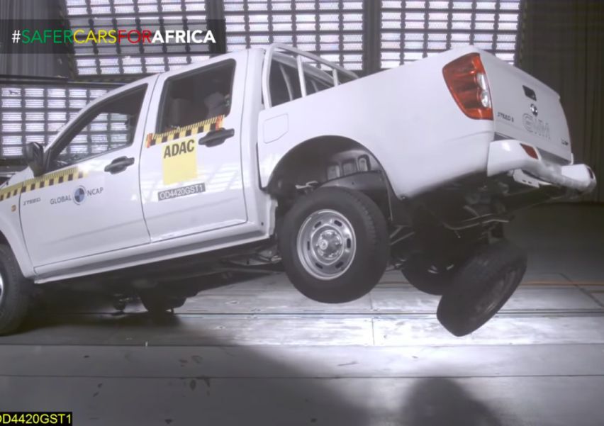 Great Wall Steed 5 Global NCAP TEST