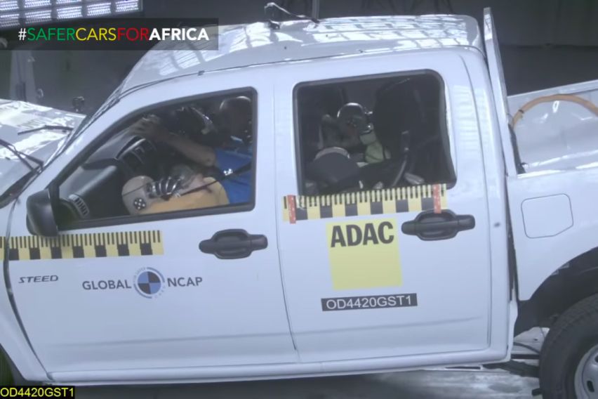 Great Wall Steed 5 crash test