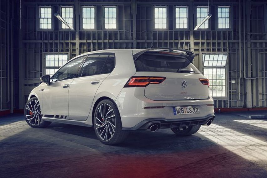 2021 Volkswagen Golf GTI Clubsport rear