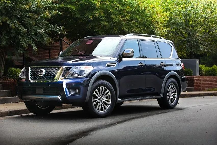 2021 Nissan Armada