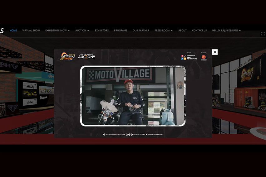 IIMS Motobike Hybrid Show