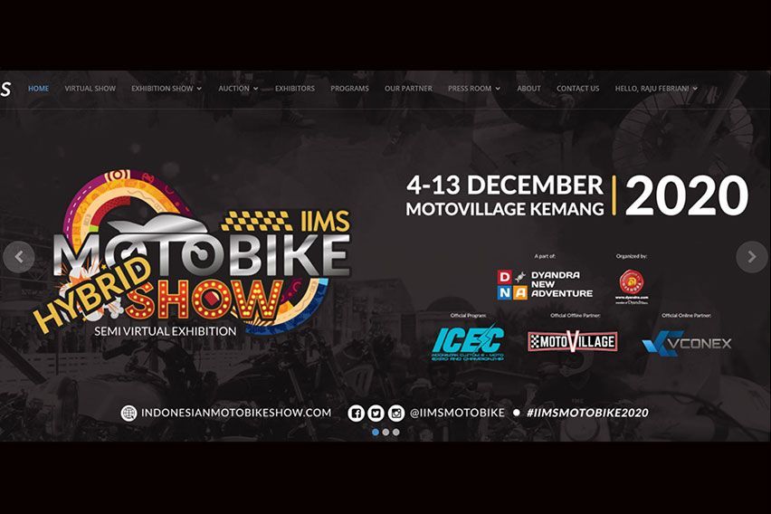 IIMS Motobike Hybrid Show 2020 Dibuka di MotoVillage, Obat Rindu Para Bikers