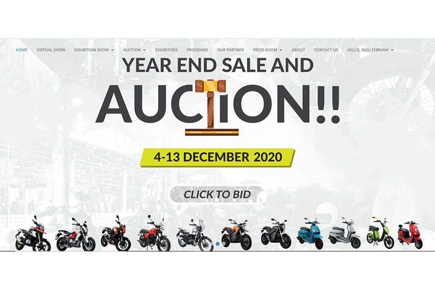 IIMS Motobike Hybrid Show