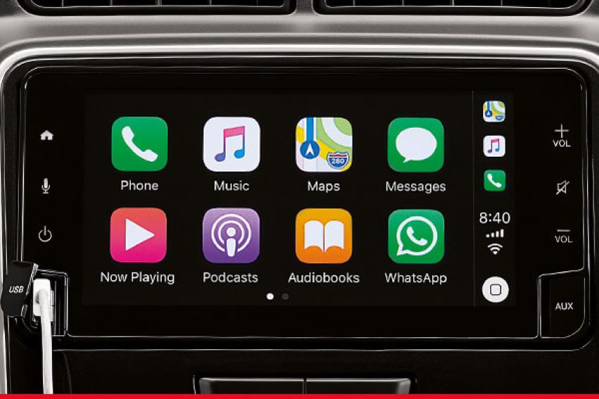 Toyota Avanza touchscreen