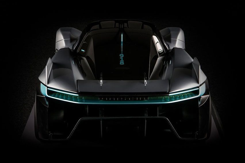 Porsche Vision 918 RS 2019