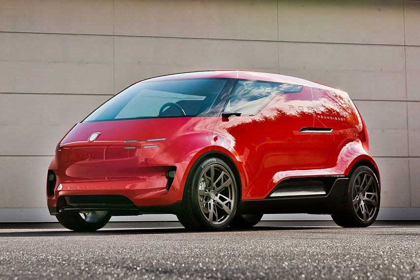 Porsche Vision Renndienst 2018