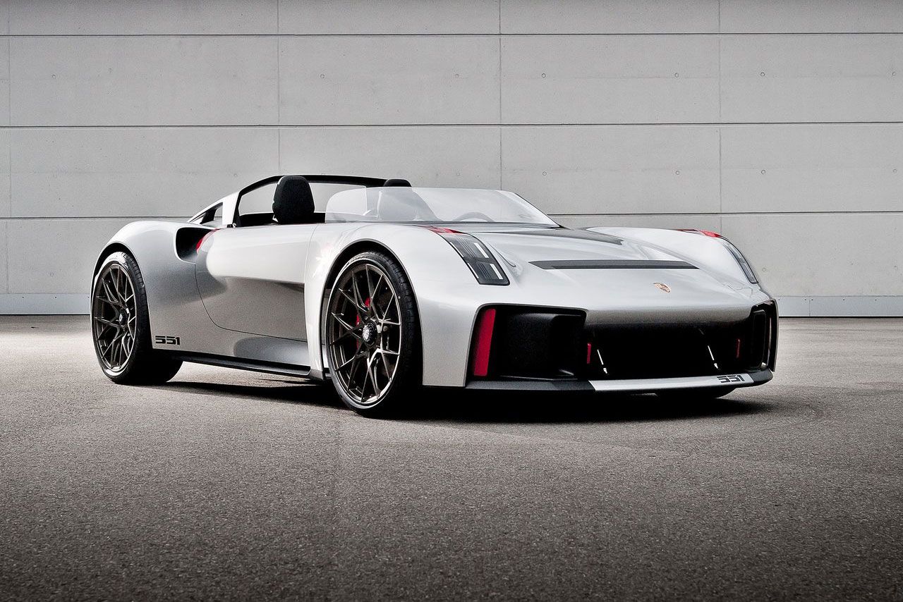 Porsche Vision Spyder 2019