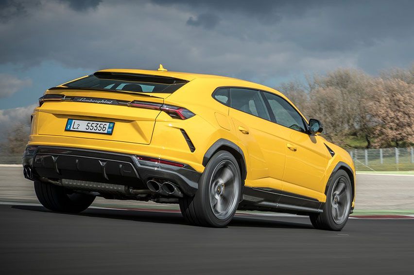 Lamborghini Urus 2019