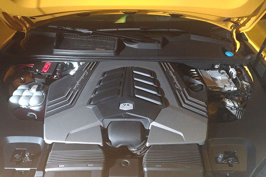 Lamborghini Urus 2019 engine