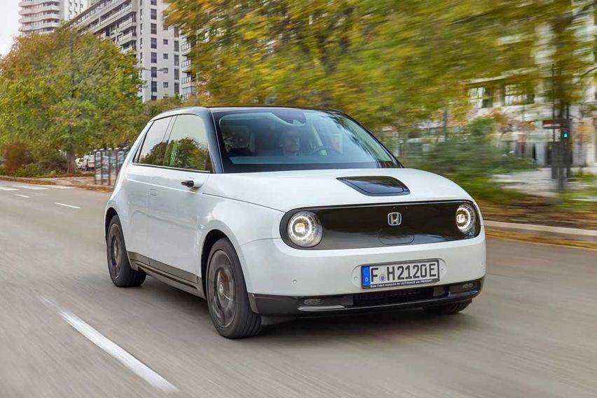 Honda electric vehicle