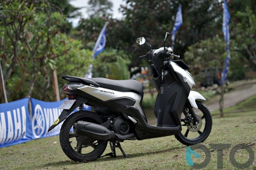 First Ride Yamaha Gear 125