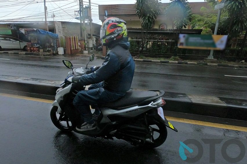 First Ride Yamaha Gear 125