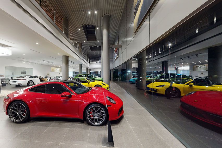 Dealer Porsche Jakarta