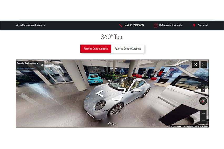 Dealer Porsche Jakarta