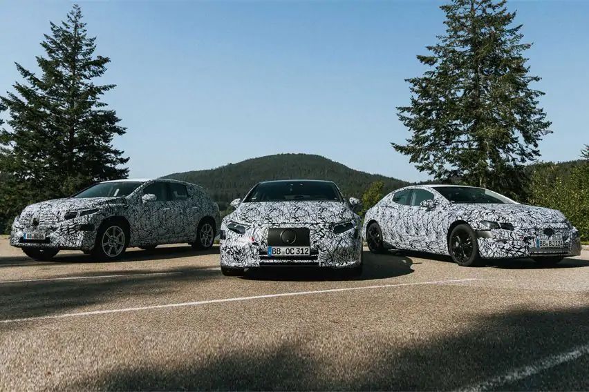 Mercedes-Benz upcoming electric models