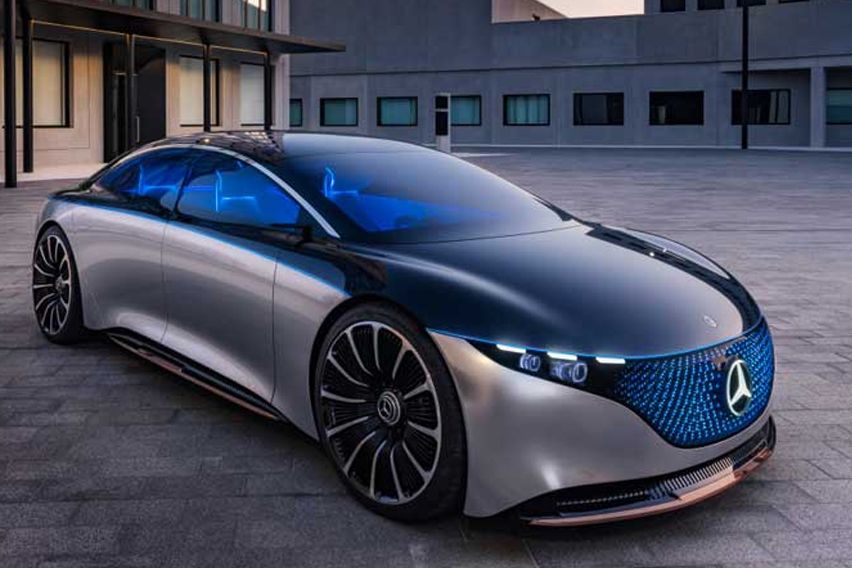 Mercedes-Benz EQS front