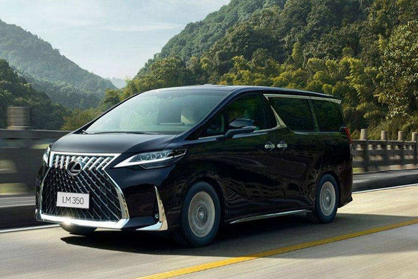 Lexus LM 350 is positioned as the ultra-luxurious van of your dreams