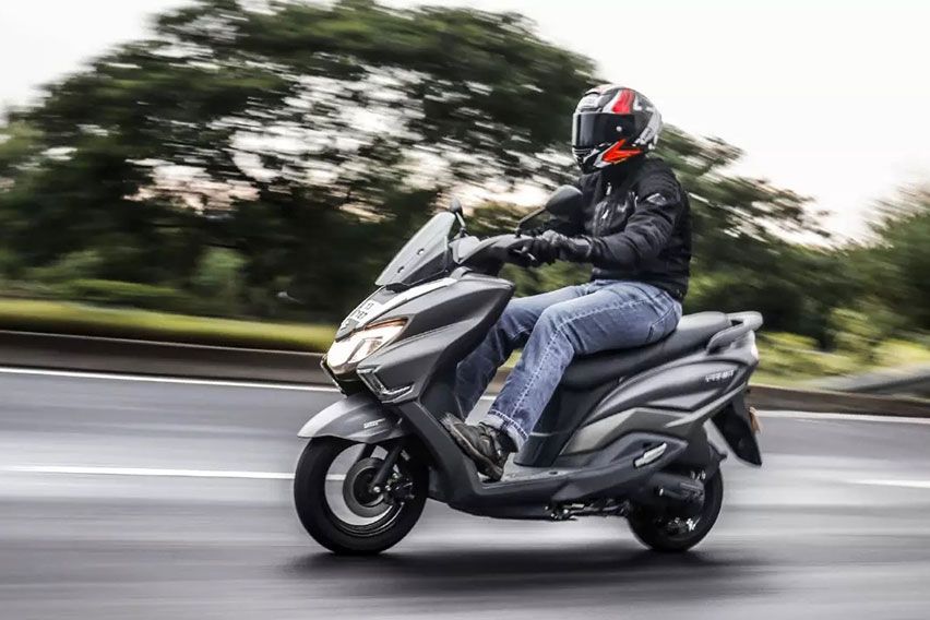 Suzuki Burgman Street