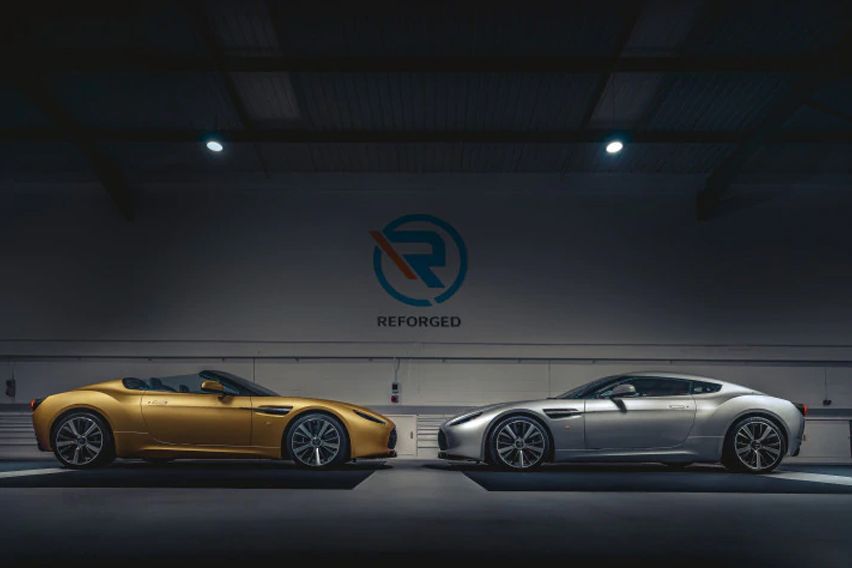 Aston Martin Vantage V12 Zagato Heritage Twins